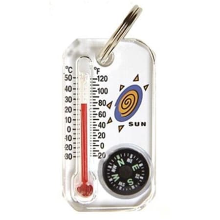 Sun Sun 370663 2"L Therm-O-Compass 370663